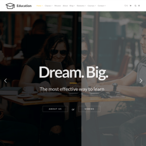 VisualModo – Education WordPress Theme 1.2.6