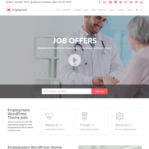 VisualModo – Employment WordPress Theme 2.0.4