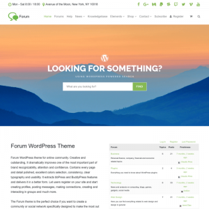 VisualModo – Forum WordPress Theme 2.0.4
