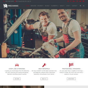 VisualModo – Mechanic WordPress Theme  3.0.4