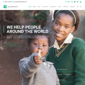 VisualModo – Nonprofit WordPress Theme 2.0.4