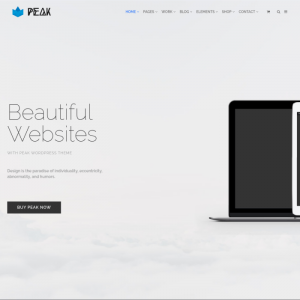 VisualModo – Peak WordPress Theme 7.1.5