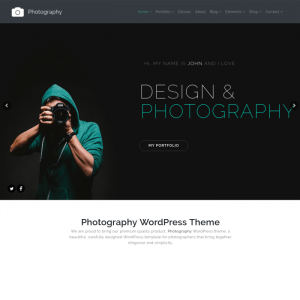 VisualModo – Photography WordPress Theme 1.2.6