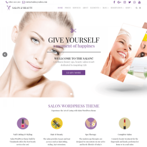 VisualModo – Salon WordPress Theme 1.3.6