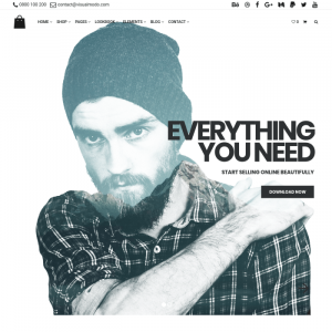 VisualModo – Seller WordPress Theme 3.1.4