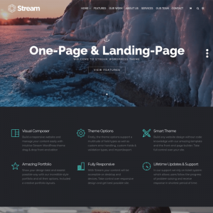 VisualModo – Stream WordPress Theme  4.0.4