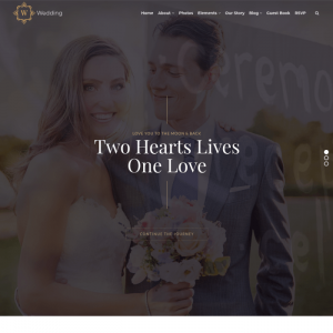 VisualModo – Wedding WordPress Theme 2.2.6