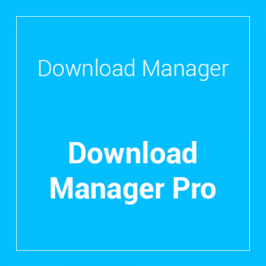 WP Download Manager Pro  6.3.5