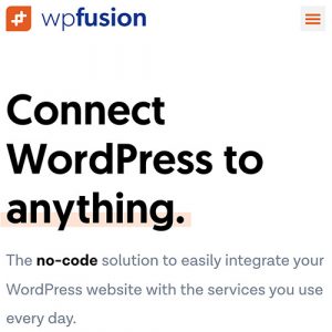 WP Fusion (Personal Plan) 3.36.11