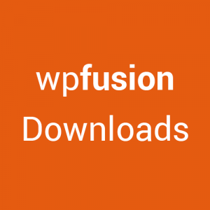 WP Fusion – Downloads 1.2.2
