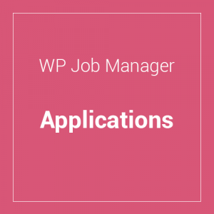 WP Job Manager Applications 3.0.0