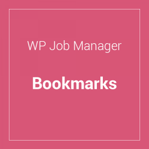WP Job Manager Bookmarks 1.4.3