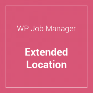 WP Job Manager Extended Location 3.5.3