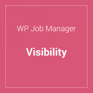 WP Job Manager Visibility 1.1.0