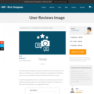 WP Rich Snippets User Reviews Image 1.5