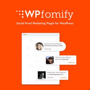 WPFomify 2.2.3