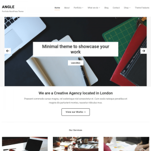 WPZoom Angle WordPress Theme 2.0.8