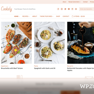 WPZoom Cookely WordPress Theme 1.1.4