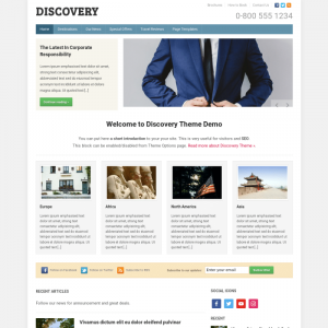 WPZoom Discovery WordPress Theme 1.6.6