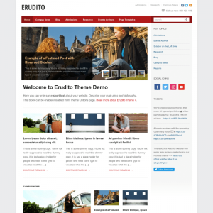 WPZoom Erudito WordPress Theme 1.1.11