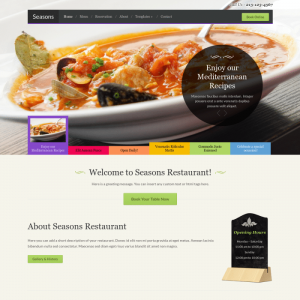 WPZoom Seasons WordPress Theme 1.0.10