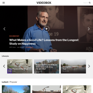 WPZoom Videobox WordPress Theme 	4.2.0