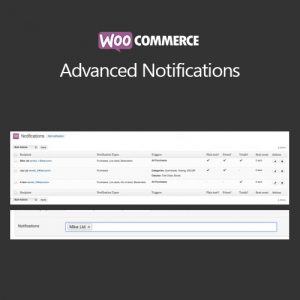 WooCommerce Advanced Notifications 	1.4.1