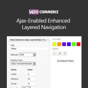 WooCommerce Ajax-Enabled Enhanced Layered Navigation 	2.0.1