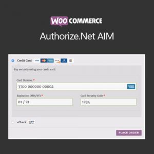 WooCommerce Authorize.Net AIM 3.14.6