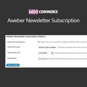 WooCommerce Aweber Newsletter Subscription	3.8.2