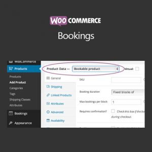 WooCommerce Bookings 	1.4.2