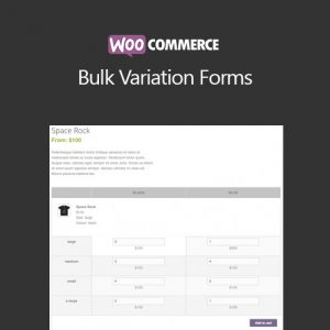 WooCommerce Bulk Variation Forms 	1.7.1