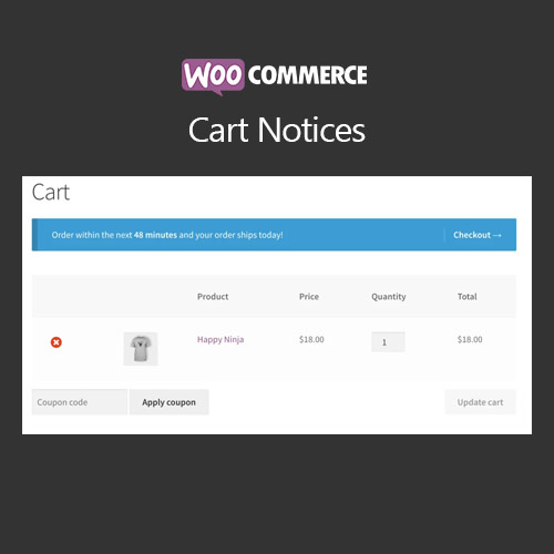 WooCommerce Cart Notices 1.14.0 1 WooCommerce Cart Notices 1.14.0