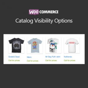 WooCommerce Catalog Visibility Options 3.3.0