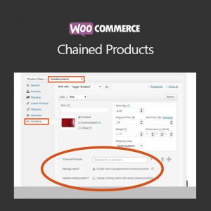 WooCommerce Chained Products 2.13.0
