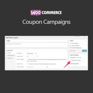 WooCommerce Coupon Campaigns 1.2.3