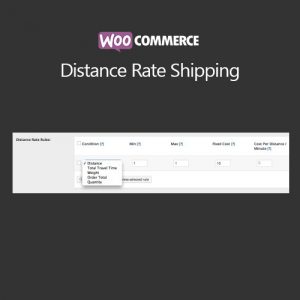 WooCommerce Distance Rate Shipping 1.3.0