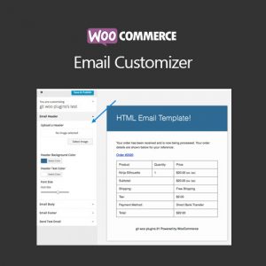 WooCommerce Email Customizer 3.1.5