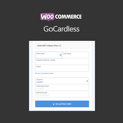 WooCommerce GoCardless 2.5.5 1 WooCommerce GoCardless 2.5.5