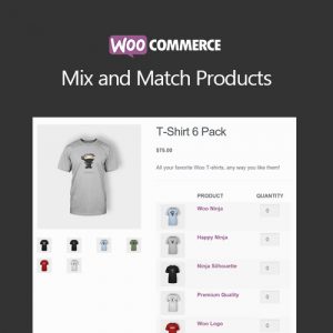 WooCommerce Mix and Match Products 2.4.5
