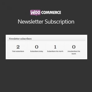 WooCommerce Newsletter Subscription 3.0.7