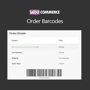 WooCommerce Order Barcodes 1.6.4