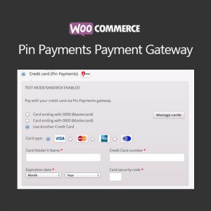 WooCommerce Pin Payments Payment Gateway 1.8.3