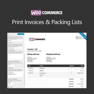 WooCommerce Print Invoices & Packing Lists 3.12.1