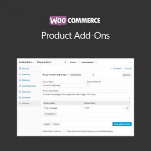 WooCommerce Product Add-Ons 6.2.0
