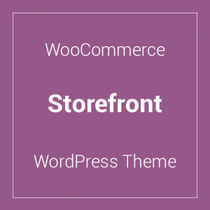 WooCommerce Storefront 2.7