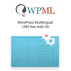 WordPress Multilingual CMS Nav Add-On 1.4.23