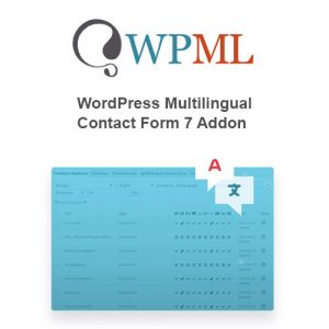 WordPress Multilingual Contact Form 7 Addon  1.2.1