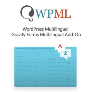 WordPress Multilingual Gravity Forms Multilingual Add-On  1.7.2