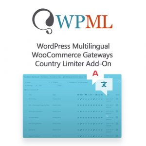 WordPress Multilingual WooCommerce Gateways Country Limiter Add-On 1.4